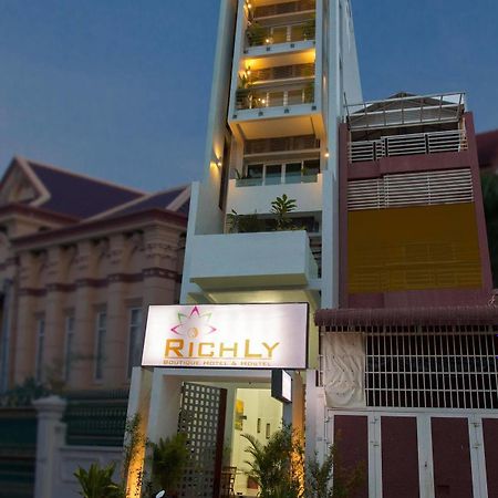 Richly Boutique Hotel Phnom Penh Exteriör bild